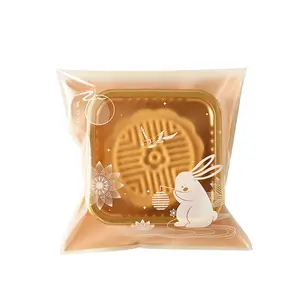 Magic Brand individuell bedruckte Cracker-Wafer-Pfanntasche für Kekse Verpackungsbeutel für Schokoladekeks Beutel