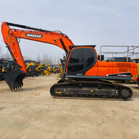 Prix Abordable, Haute Qualité, Excavatrice sur Chenilles Hydraulique d'Occasion de 30 Tonnes, Grande Taille, Modèle Doosan DX300LC-9C, à Vendre