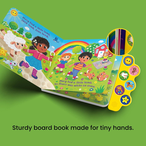 <span class=keywords><strong>Libro</strong></span> Musical Educativo Interactivo con Sonidos, Encuadernación Perfecta, Tapa Dura, para Niños Pequeños, Canciones Alegres para Guardería, Preescolar y Educación Temprana - Product Image 2