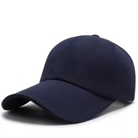 Venta al por mayor personalizado su logotipo bordado blanco azul marino verde oliva ajustable papá gorra