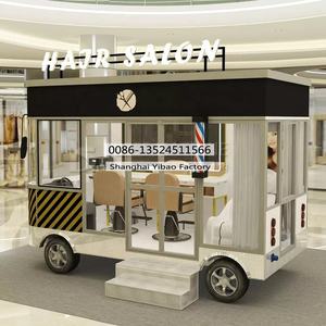 รถเคลื่อนที่สำหรับทำผม รถบรรทุกเคลื่อนที่สำหรับนวด รถพ่วงเคลื่อนที่สำหรับตกแต่งร้านเสริมสวย ออกแบบเองได้ ราคาโรงงาน - Product Image 6