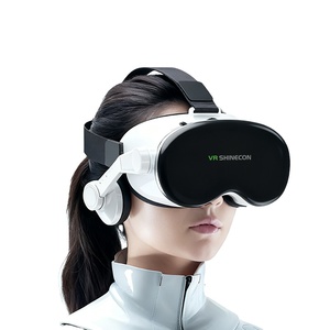 แว่นตาเกมเสมือนจริง 3 มิติ รุ่นใหม่ <span class=keywords><strong>G10</strong></span> ปี 2026 สำหรับ iPhone และ Android VR Headset - Product Image 1