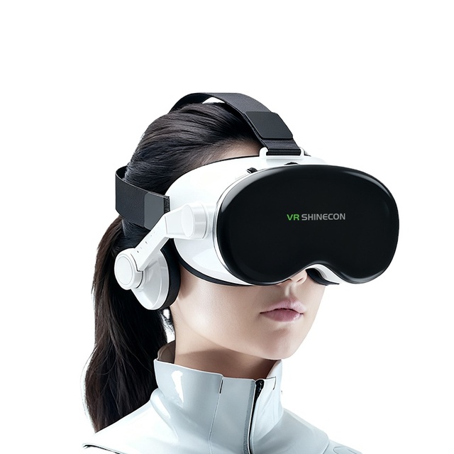 2026 NEW G10 3D Virtual Reality Games Glasses for iPhone and Android VR Headset