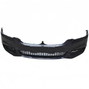 Untuk BMW Seri 5 G30 rakitan bar depan <span class=keywords><strong>M</strong></span> versi olahraga Bumper Surround Grille komponen lampu kabut benar-benar asli - Product Image 1