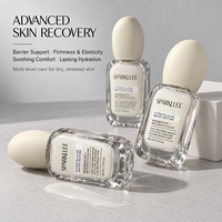 Sérum Réparateur de Matrice Extracellulaire Post-Soins, Sérum de Récupération Cutanée Multi-Peptides et Céramides, Réparation de la Barrière Cutanée, Sérum Facial OEMODM