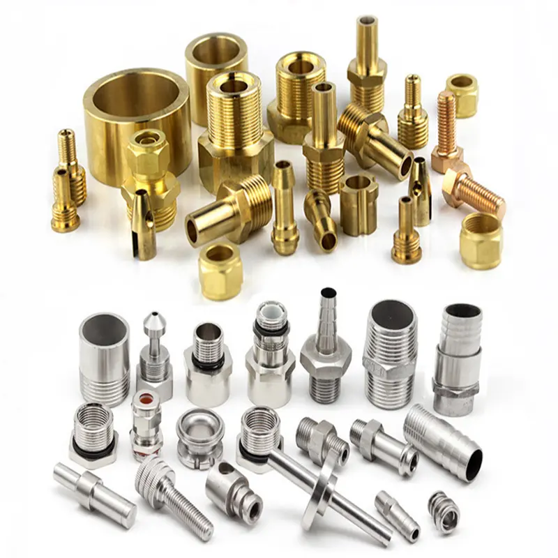 Factory High Quality Precision CNC Machining Custom Turning Milling and stainless steel CNC Machining Metal Parts