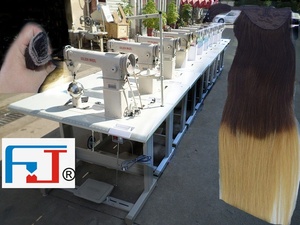 Wig <strong>Sewing</strong> <strong>Machine</strong> With Stand <strong>Table</strong> and Motor <strong>for</strong> Custom Wig Hot Selling Single Needle 810 Industrial Wig Making <strong>Machine</strong> - Product Image 4