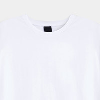 Camisetas Blancas Lisas de Color Sólido para Hombre, Corte Regular, Algodón/Poliéster de Primera Calidad, Antiarrugas, Transpirables, Ecológicas, Cortas