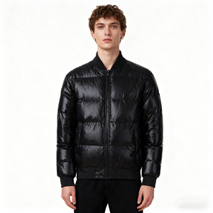 Chaquetas de Plumón Gruesas de Algodón para Hombre, Estilo Casual, Personalizadas, Versátiles, Resistentes al Viento, para Invierno - Product Image 1