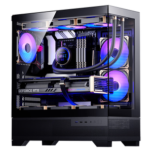<span class=keywords><strong>PC</strong></span> Gamer de Escritorio I7+RTX5060 +DDR5 32GB RAM+ 1TB SSD con Efectos de Iluminación RGB en Capas - Product Image 5
