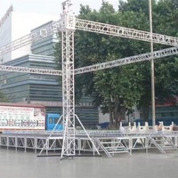 Système de treillis en aluminium réglable en hauteur, structure de treillis spatial, treillis de levage à douille pour concerts, événements et expositions