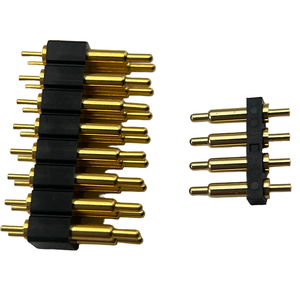 Connettore a perno SMT Pogo placcato in oro ad alta precisione con saldatura personalizzata connettore a molla pastella maschio Pogo <span class=keywords><strong>Pin</strong></span> - Product Image 5