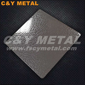 Plaque en acier inoxydable décorative colorée à effet d'ondulation d'eau, feuilles d'acier inoxydable de haute qualité - Product Image 6