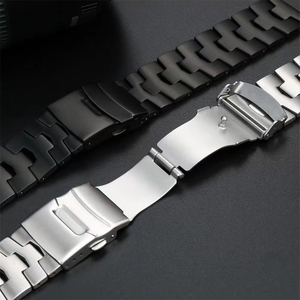 Correa de Reloj Inteligente para Hombre, 22 mm, Metal, Titanio, para Relojes <span class=keywords><strong>Huawei</strong></span> <span class=keywords><strong>Watch</strong></span> Ultimate <span class=keywords><strong>GT</strong></span> 6 <span class=keywords><strong>Pro</strong></span> GT5 - Product Image 4