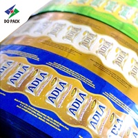 DQ PACK Superior Candy/Chocalate/Galletas Twist Wrapper Film Flexible Plastic Packaging Roll Film