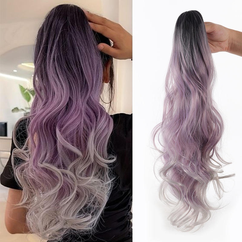 สีม่วงเทา