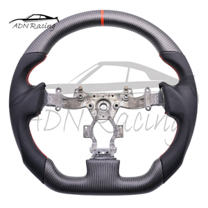 พวงมาลัยคาร์บอนไฟเบอร์สไตล์เครื่องบินรบ GTR R32 <span class=keywords><strong>R33</strong></span> R34 R35 - Product Image 5