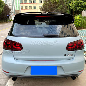 Aileron de toit arrière, Spoiler de toit arrière, Aileron de toit, Spoiler de toit arrière pour VW Golf 6 GTI R, Kit carrosserie, Accessoires auto - Product Image 5