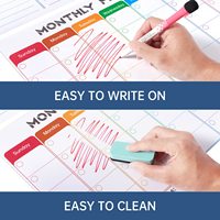 Bloc-notes adhésif personnalisé, imperméable, couleur CMJN, bloc-notes pour enfants, bloc-notes magnétique, liste de choses à faire pour le réfrigérateur