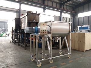 Mezclador de polvo 1500l Mezclador de semillas Mezclador de polvo vertical de acero inoxidable 60kg/100kg/ - Product Image 6