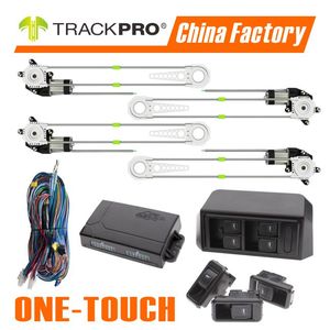 Kit de lève-vitres électriques universel à 4 portes avec lève-vitres à une touche - Product Image 1