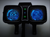 Harga Pabrik Suzuki GS125 Meter Digital Baru Speedometer LCD Berkinerja Tinggi untuk Sepeda Motor