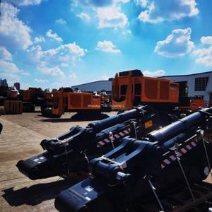 รถขุดไฮดรอลิก Hyundai HX1250 ผลิตในเกาหลี พร้อมเครื่องยนต์คัมมินส์ มอเตอร์และปั๊มประสิทธิภาพสูง ขาย - Product Image 3