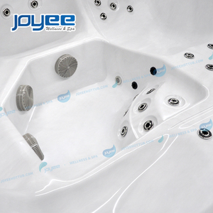 JOYEE จีนโรงงานยุโรปที่ดีที่สุดอ่างน้ำวนอ่างสปาและอ่างอาบน้ำกลางแจ้ง - Product Image 5