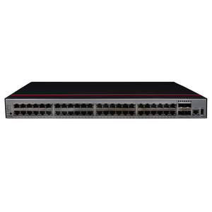 HW S5735-L48P4S-A1 98011345 48 Puertos 10/100/1000BASE-T, 4 Puertos SFP GE, Switch de Acceso SFP Empresarial - Product Image 1