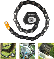 Candado de Cable para Bicicleta JIZHOU de Alta Resistencia con Código Digital, Accesorios Electrónicos para Ciclismo, Candado de Combinación para Bicicleta
