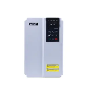 Safesav SN200G 시리즈 7.5kw 11kw 15kw VFD 3 상 380V VFD 가변 주파수 인버터 AC 모터 드라이브
