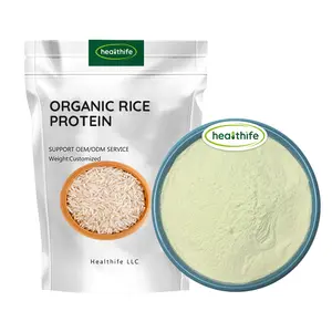 Food Grade Organic Vegetable Protein 85% Hydrolyzed Rice Protein