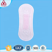 Serviettes hygiéniques de qualité supérieure jetables et souples pour femmes