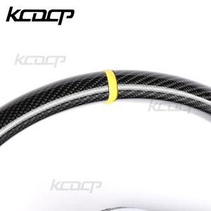 พวงมาลัยคาร์บอนไฟเบอร์สำหรับรถเบนซ์ C-Class รุ่น C300 C200 C180 C260 C43 C63 W204 W205 W206 W212 W221 W207 W222 รุ่นเก่าถึงรุ่นใหม่ - Product Image 4