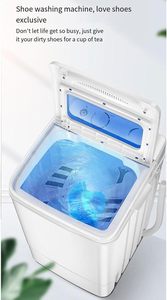 Hot Selling 7.5KG Semi-Automatic Mini Home & Commercial <b>Washing</b> <b>Machine</b> Multifunctional Shoe & Drying Capabilities - Product Image 3