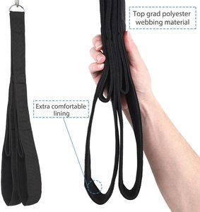 Sangle de traction à trois filtrantes en Polyester, sangle robuste, équipement de gymnastique, nouvelle collection - Product Image 3