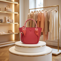 Ensemble de sacs à main pour femmes, sac à bandoulière en cuir PU grande capacité avec foulard en soie, sac fourre-tout souple pour femme, sac messager croisé