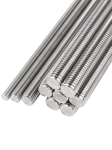 Varillas Roscadas de Grado Estructural, Acero al Carbono, Zincadas, M6 M24, ChuangTuo, Roscado Izquierdo/Derecho, Totalmente Roscadas para Columnas y Vigas de Acero - Product Image 5