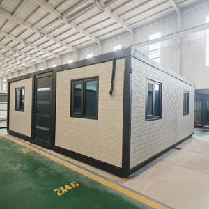 <span class=keywords><strong>Maison</strong></span> conteneur préfabriquée Sinoy à faible coût, étanche, pour hôtel, bureau, 20 pieds, prête à l'emploi, toit plat, extensible - Product Image 2