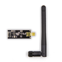 Module émetteur-récepteur RF sans fil NRF24L01 + PA + LNA avec antenne 2.4G 1100m Compatible