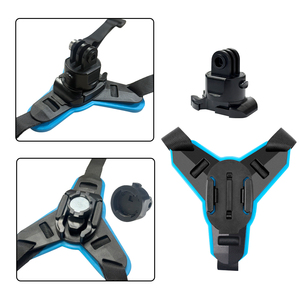 Hongdak moto casque mentonnière mentonnière support de montage pour GoPros Heros accessoires 13/12/11/10/9/8/7/6/5/4 - Product Image 3