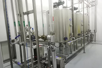 Ligne de traitement automatique des agrumes, machine industrielle pour la fabrication de jus de citron, jus d'orange, purée de fruits, boissons aromatisées