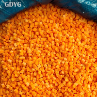 Carottes en dés surgelées IQF, fraîchement blanchies, de Chine, en gros, emballage en vrac, légumes surgelés, prix compétitif