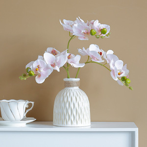 Orchidée Phalaenopsis Artificielle Ruilisi 30cm-190cm Fleur en Soie Décoration Mariage Maison Blanc Rose Clair - Product Image 1