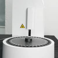 Analizador de Electrolitos Automático BIOBASE China, 80 Pruebas/hora, Máquina ISE con Personalización OEM y 1 Año de Garantía para Hospitales