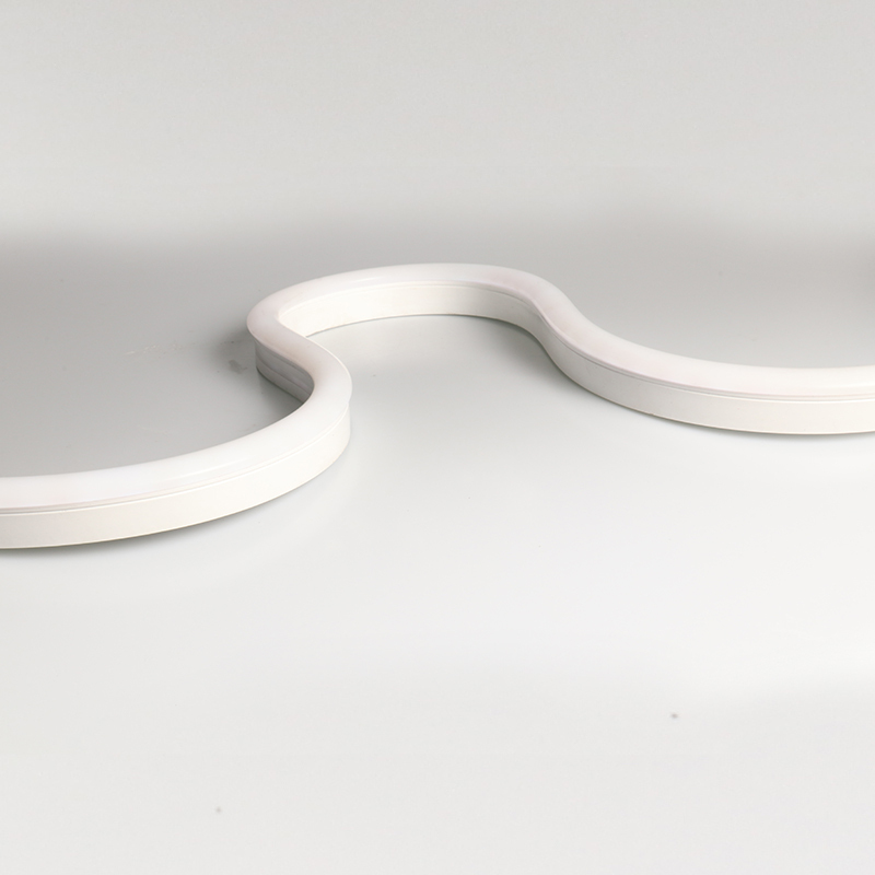LED Strip Rope Light 12V/24V Food Grade Silicone 12x25mm Mono Ultra Bright Neon Flex IP65 Landscape Lighting Dimmable 5-Year · image 5