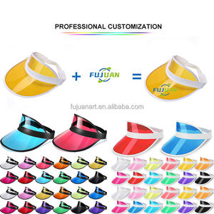 หมวกบังแดดพลาสติกสีสันสดใสแบบย้อนยุคสำหรับผู้หญิงหมวกกอล์ฟสำหรับนักท่องเที่ยวบิงโกคาสิโน - Product Image 5
