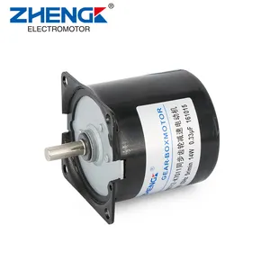 20w 110V 220V High Torque 15RPM Permanent Magnet AC Synchronous Motor Egg Incubator