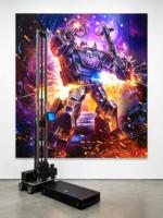 Novedad 2026: Impresora Portátil de Pared y Piso 3D, Máquina Automática Vertical de Pintura de Paredes HD con Tinta UV de Alta Precisión para Interiores
