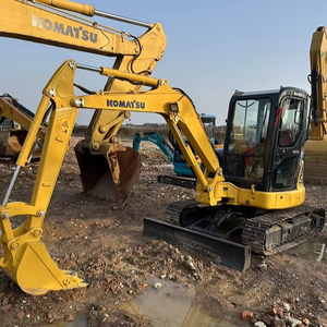 Excavatrices Komatsu PC40 4 tonnes d'occasion certifiées CE, en bon état, prix bas, provenance Japon. - Product Image 1